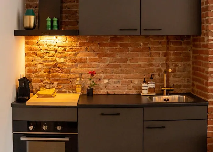 Boetiek Simons Loft Centrum Apartament *